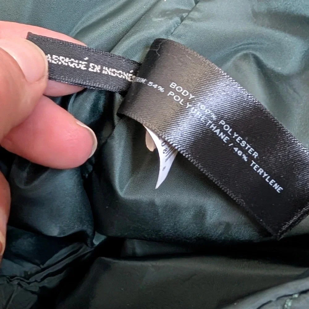 Marc Jacobs Quilted Nylon Tote Bag Forest Green M0016680 302